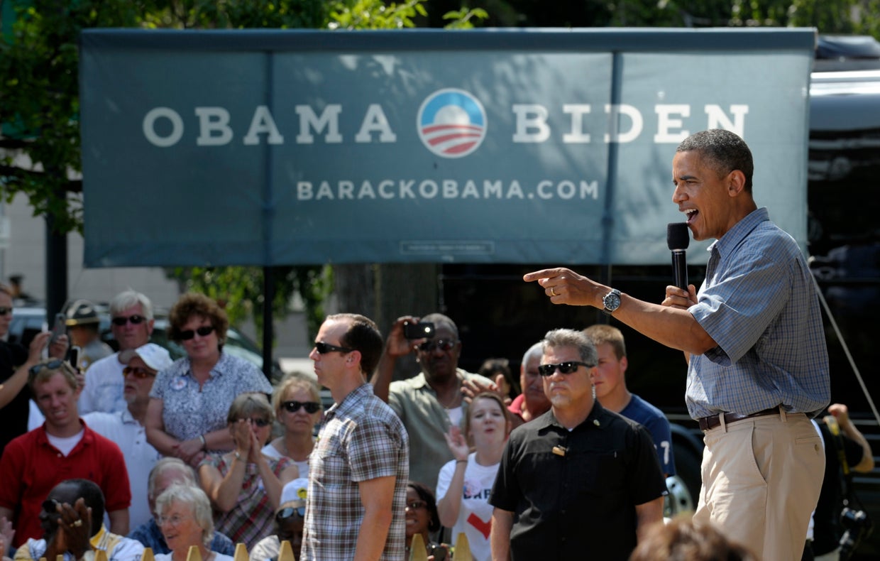 Obama says he's up against the most expensive campaign 