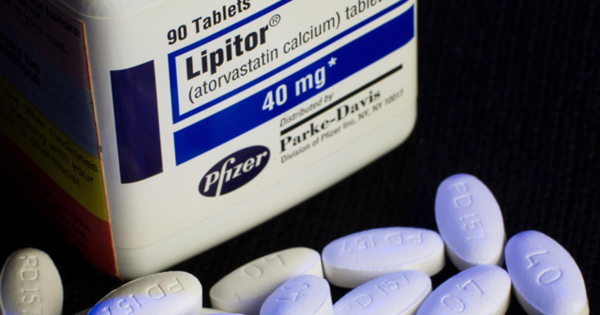 Pfizer s profit falls 14 pct on generic Lipitor CBS News