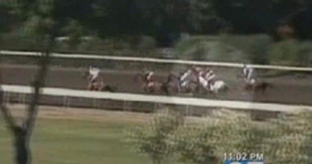 Jockey killed after falling from horse in Calif. race CBS News