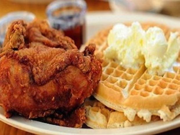 roscoe chicken and waffle 