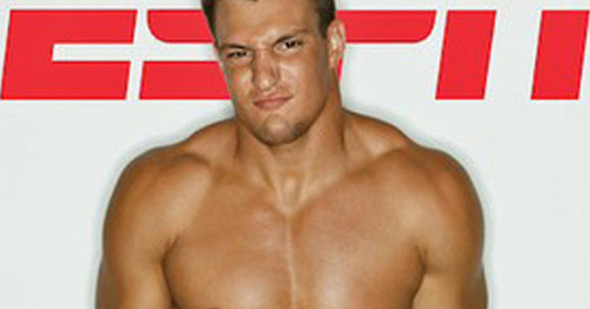 Nude Rob Gronkowski Graces Cover Of ESPN's 'Body Issue' - CBS Boston