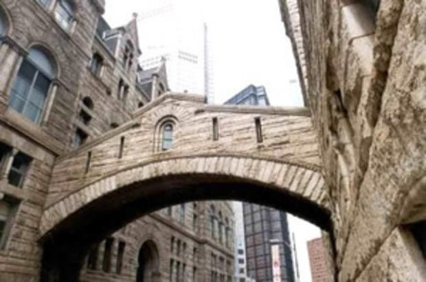 Allegheny County Courthouse and Old Jail - Arch 