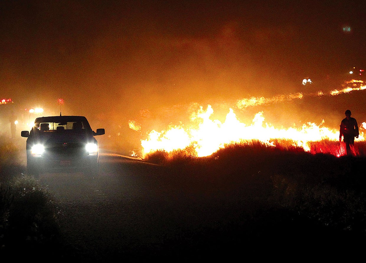 Western wildfires