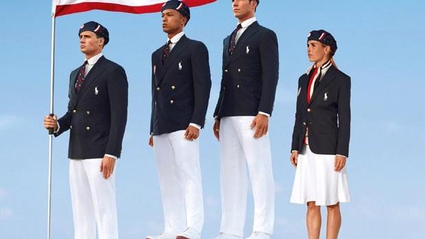 Ralph Lauren's U.S. Olympic opening ceremony uniforms 
