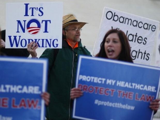 Affordable Care Act Protesters 