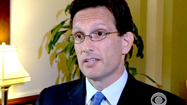 House Majority Leader Eric Cantor said he and other Republicans keep attempting to repeal Obama's health care law because they "want to try and get it right." 