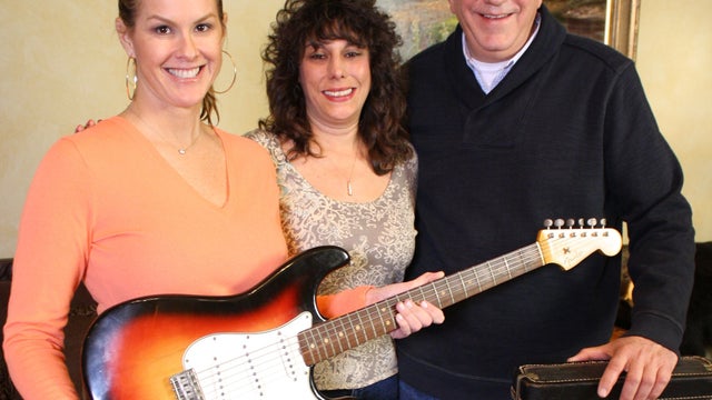 From left, Elyse Luray, contributor Dawn Peterson and Wes Cowan 