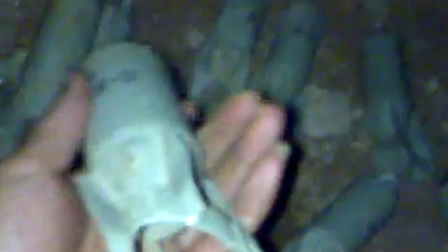 Hama cluster bomb munitions 