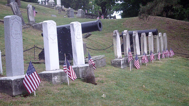 Hudson, N.Y. cemetery woodchuck 