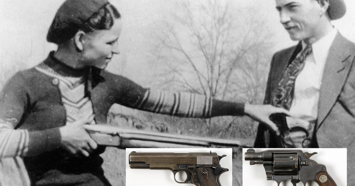 Bonnie and Clyde guns sold at auction for $504K - CBS News