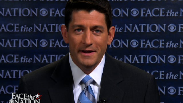 Ryan says Obama can't run on his record 