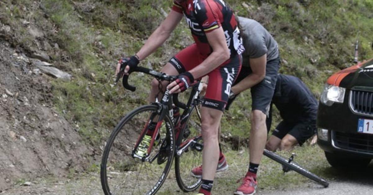Tour de France sabotage? Tacks derail 30 riders CBS News