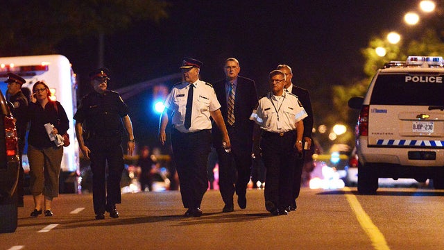 Toronto Police Chief Bill Blair 