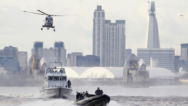 Olympic security in air, sea and land   