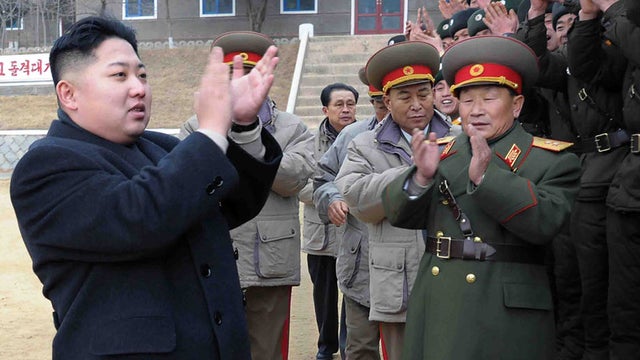 North Korean leader Kim Jong Un 