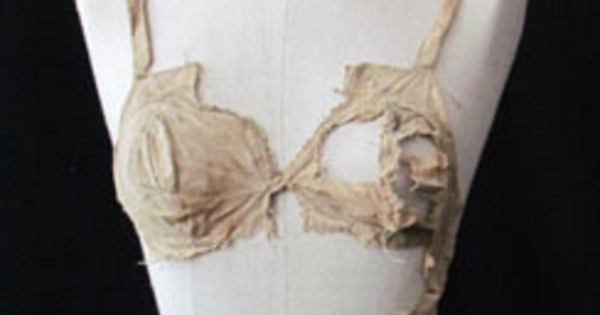 600-year-old linen bras found in Austrian castle - CBS News