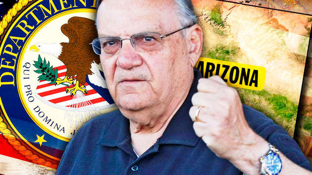 Joe Arpaio: Self-proclaimed "Toughest sheriff in America" 