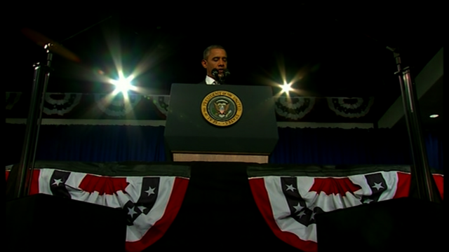 Obama holds moment of silence for Colo. Victims   
