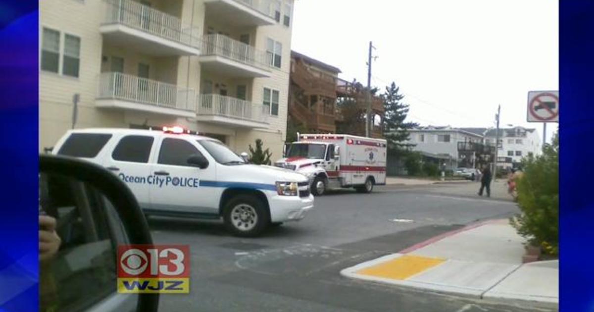 Ocean City Authorities Rescue 3 Swimmers; 1 Still In The Hospital CBS