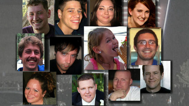 The 12 victims of the Colo. theater shooting 