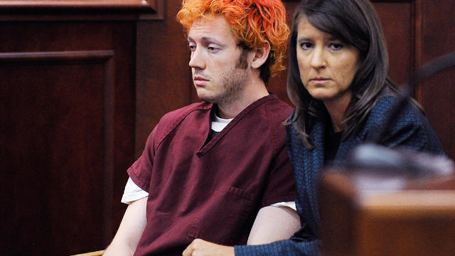 James Holmes is seen in this photo released Sept. 20, 2012, by the Arapahoe County Sheriff's Office. 