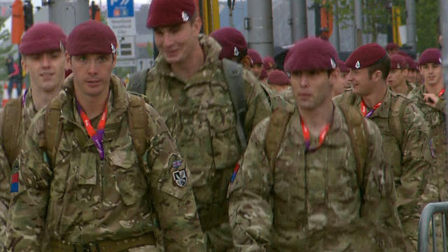 1,200 more troops called in for London Olympics 