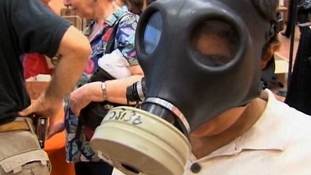 Israel fears Syrian use of chemical weapons 