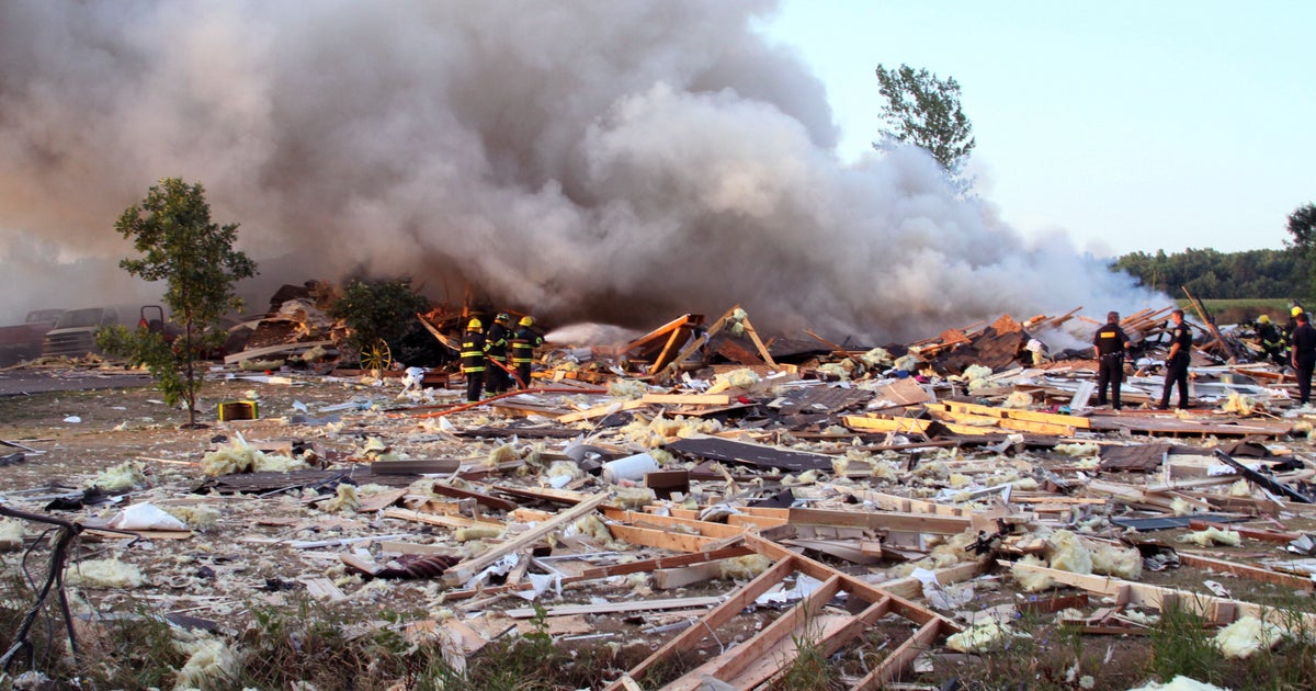 Girl killed in NY house explosion