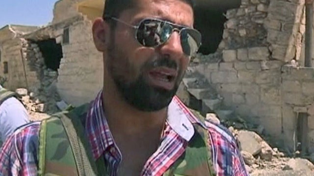 Rebels, Syrian Army battle for Aleppo 