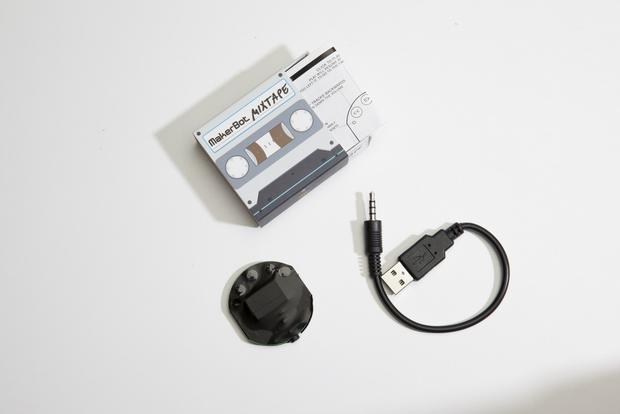 Print out the case yourself and the MixTape Kit provides the MP3 player guts. 