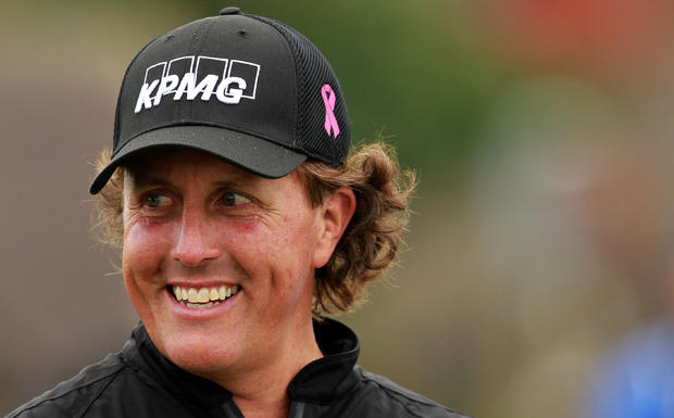 Phil Mickelson  