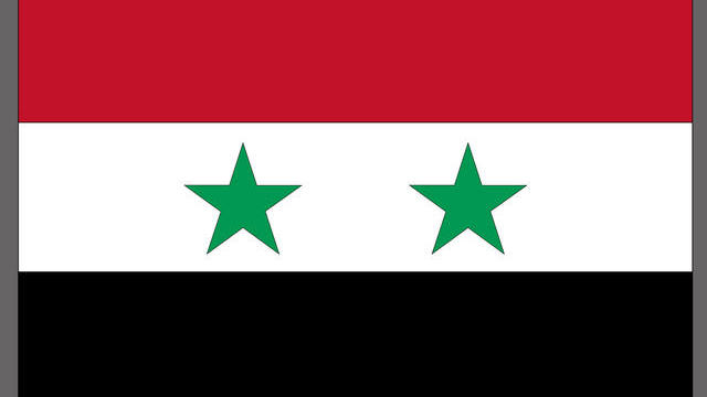 Syrian flag 