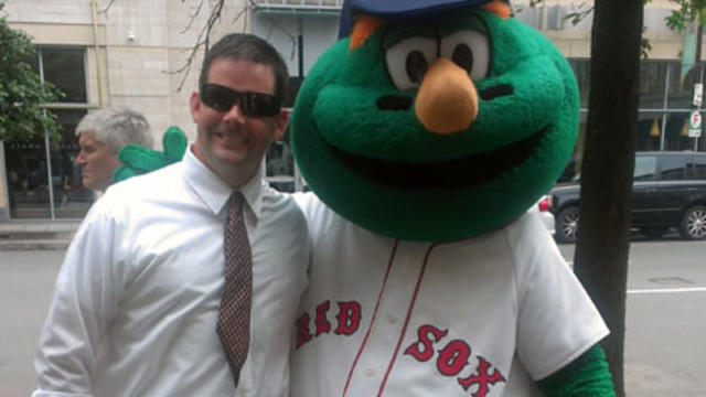 Boston police: Red Sox mascot Wally the Green Monster missing
