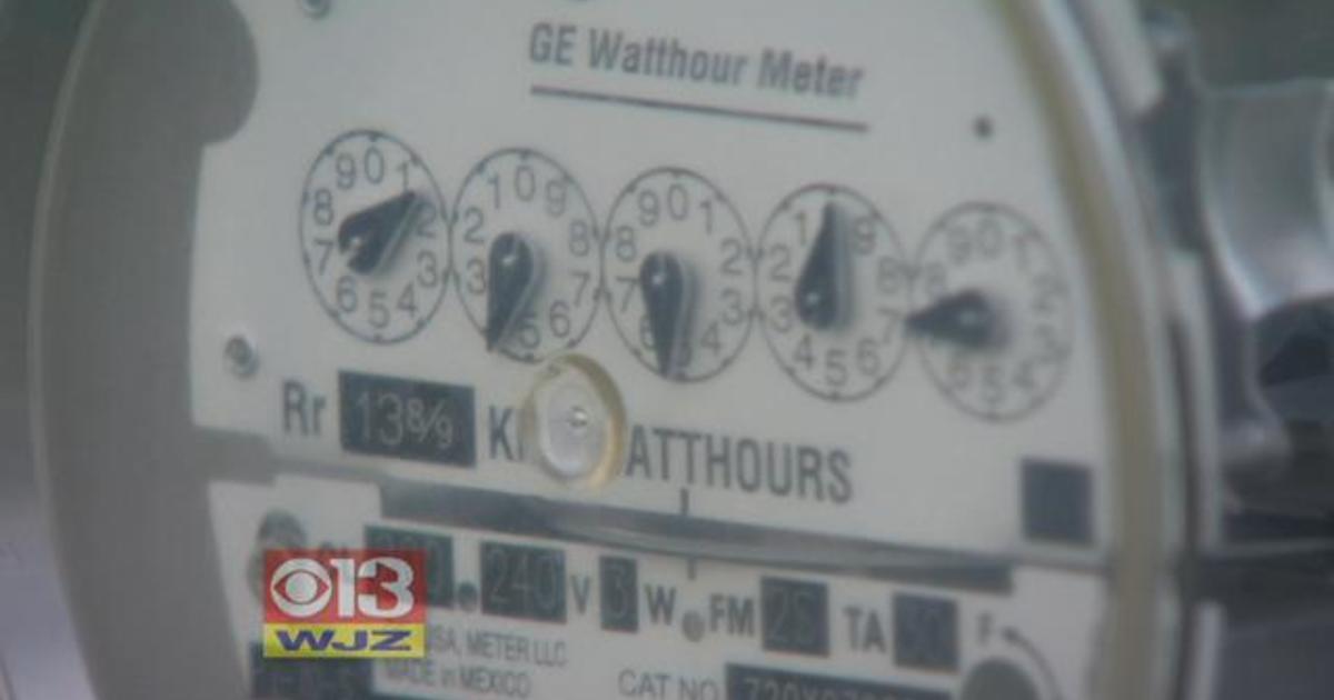 BGE Looks To Increase Rates; Improve Aging Infrastructure CBS Baltimore
