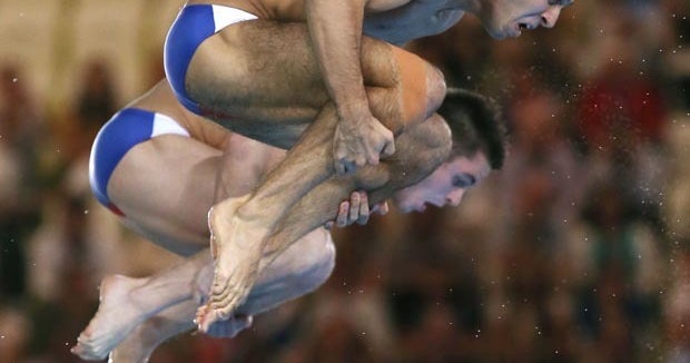 China wins 2nd diving gold medal at Olympics; U.S. takes bronze - CBS News