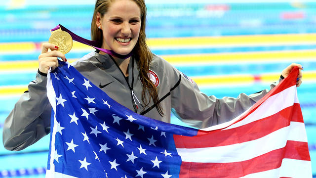 Missy Franklin, swimming 