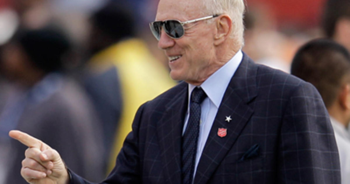 Cowboys Stand Behind Owner Jerry Jones After 'Beat The Giants' A ...