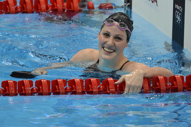 Colorado's Missy Franklin At The Olympics 