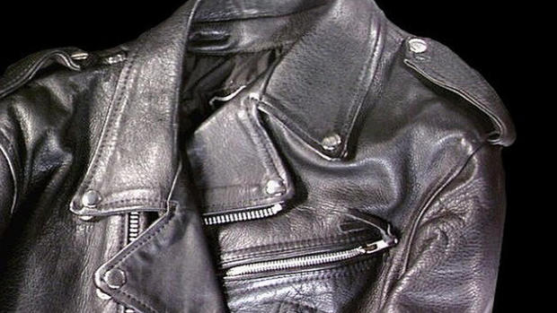 Black leather jacket: Iconic cool fashion 