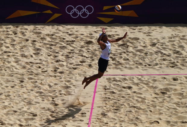 Olympics Day 6 - Beach Volleyball 