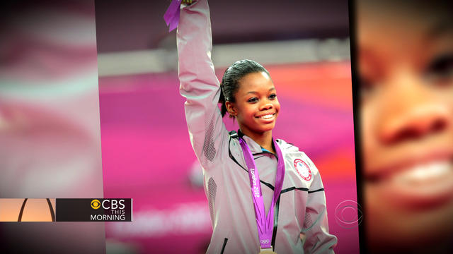 Gabby Douglas gets the gold 