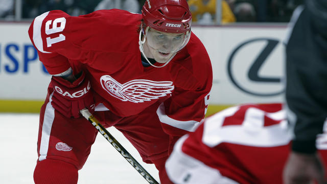 Sergei Fedorov, Detroit Red Wings, NHL, Hockey