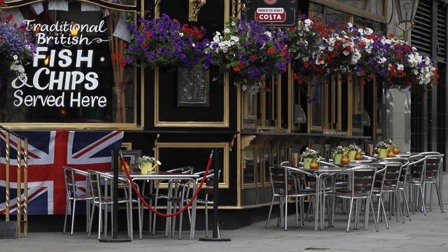 Tourist pub empty during Olympics 