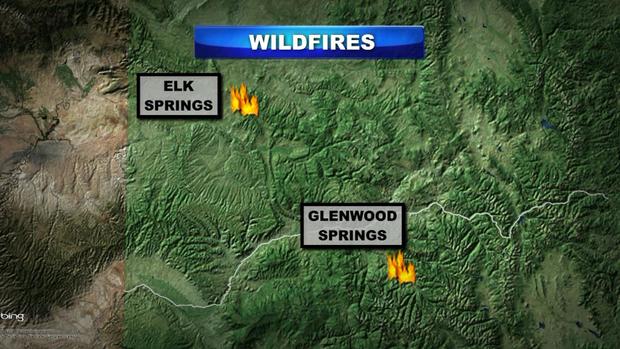 WILDFIRE MAP 