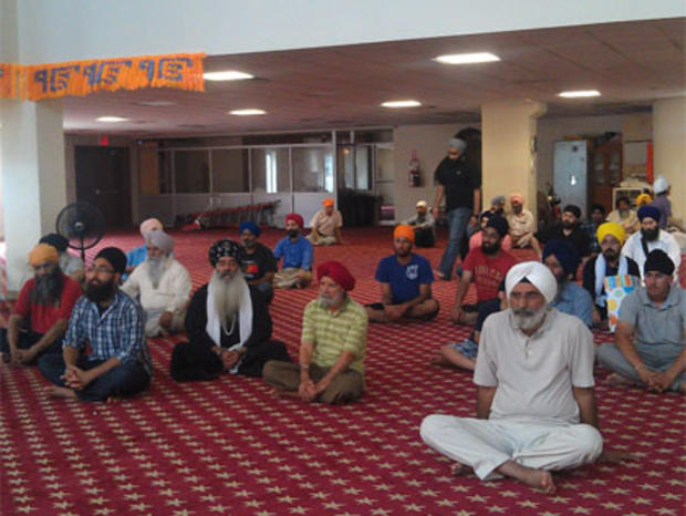 Sikh Men Gather In Queens 