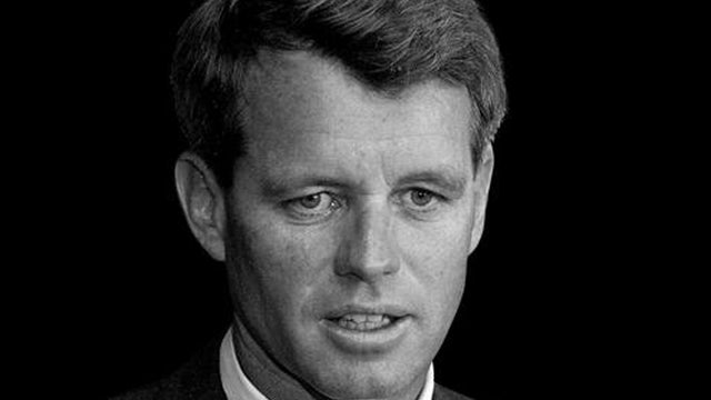 Robert Kennedy while he was U.S. attorney general in the administration of his brother, President John Kennedy 