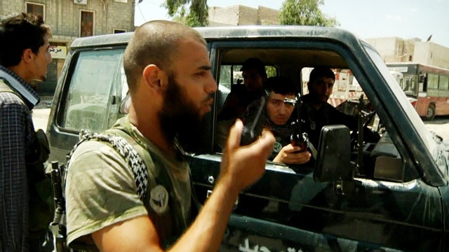 Extremists hijacking Syrian revolution? 