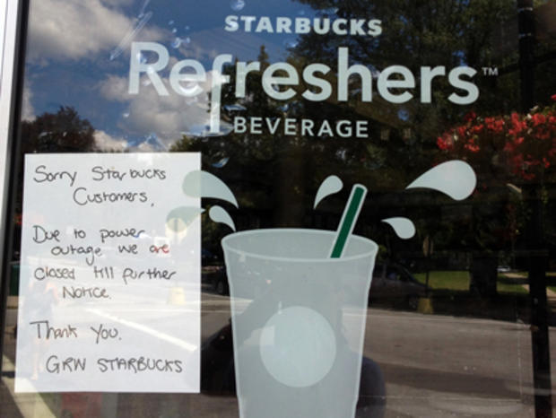 Greenwich Starbucks Closed 