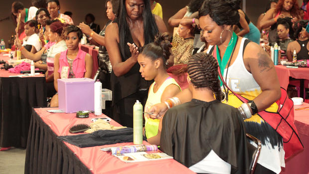 Third annual "Hair Fitness" contest promotes exercise 