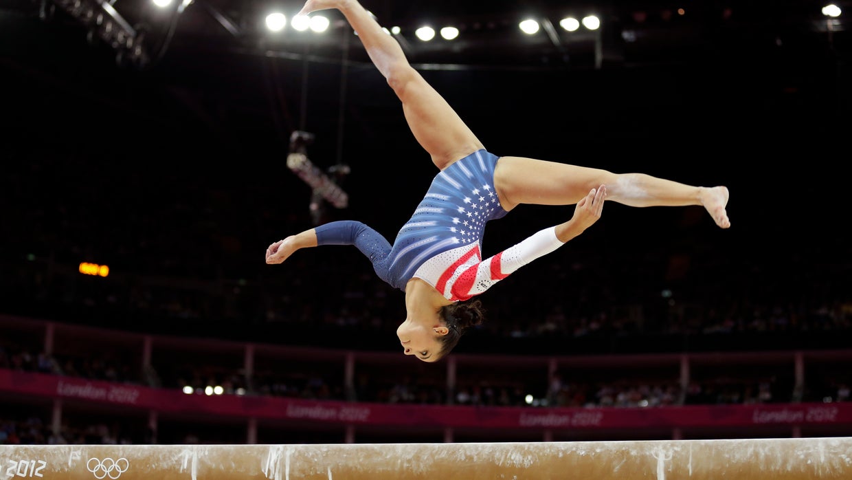 Aly Raisman of U.S. finishes Olympics in style with gold medal in women ...